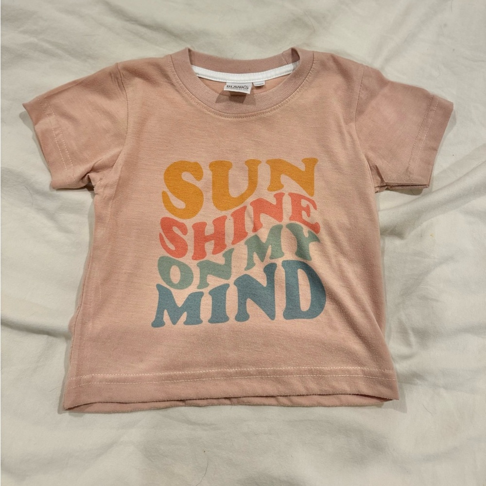 Toddler Teeshirt - Unisex size 12-18m